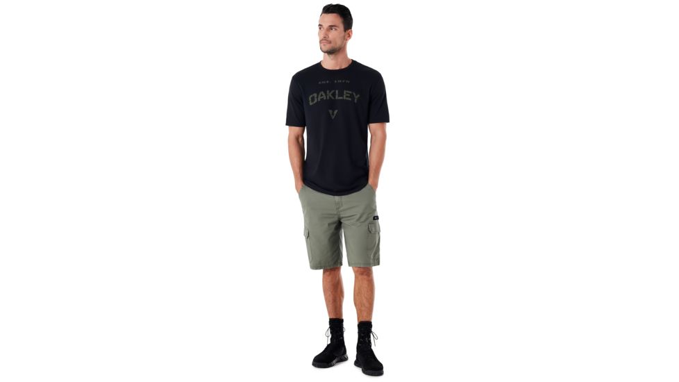 Oakley Cargo Icon Short Pants - Mens, Dark Brush, 30, 442469-86V-30