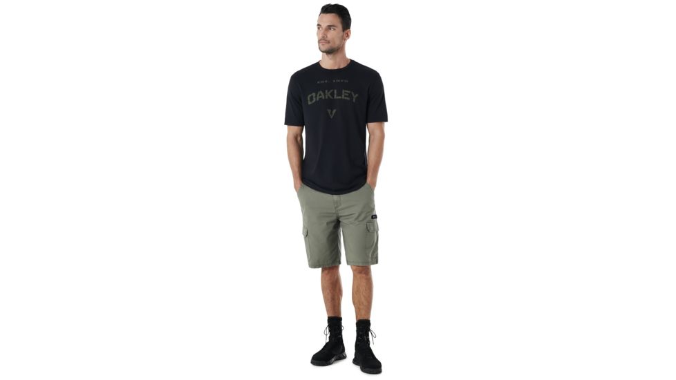 Oakley Cargo Icon Short Pants - Mens, Dark Brush, 31, 442469-86V-31