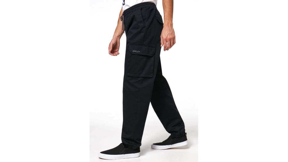Oakley Cargo Jogger Pants - Mens, Blackout, Small, FOA401859-02E-S