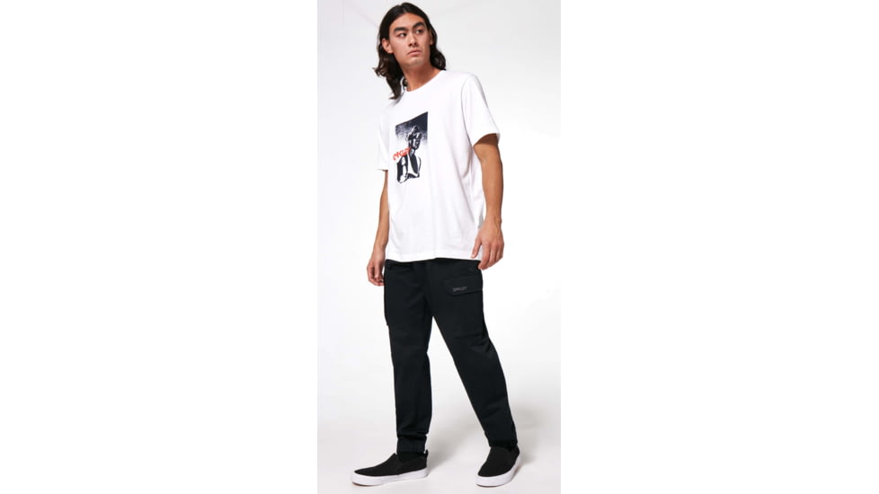 Oakley Cargo Jogger Pants - Mens, Blackout, Small, FOA401859-02E-S