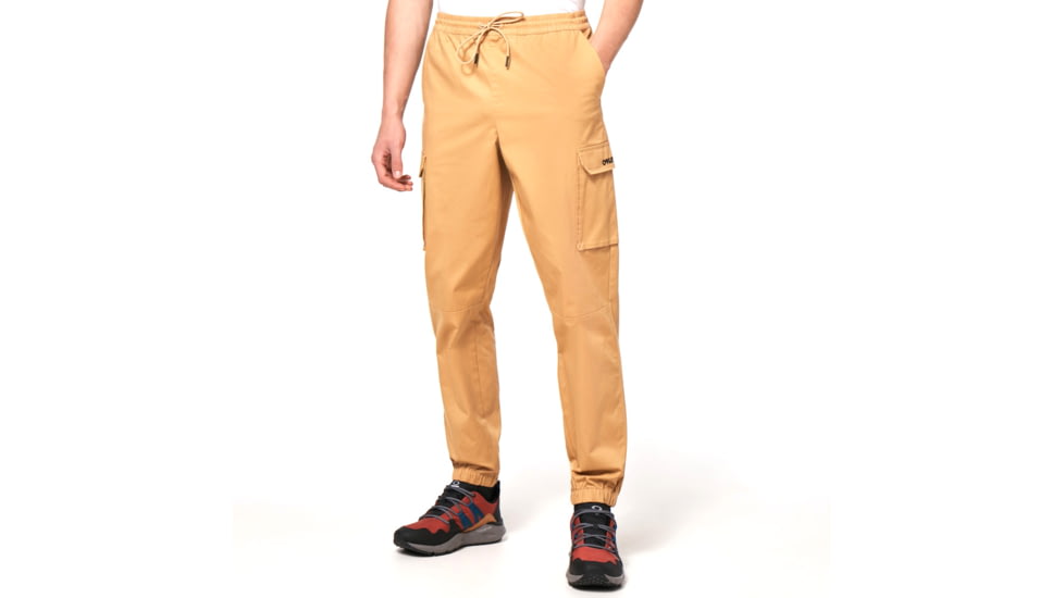 Oakley Cargo Jogger Pants - Mens, Light Curry, Medium, FOA401859-5GL-M