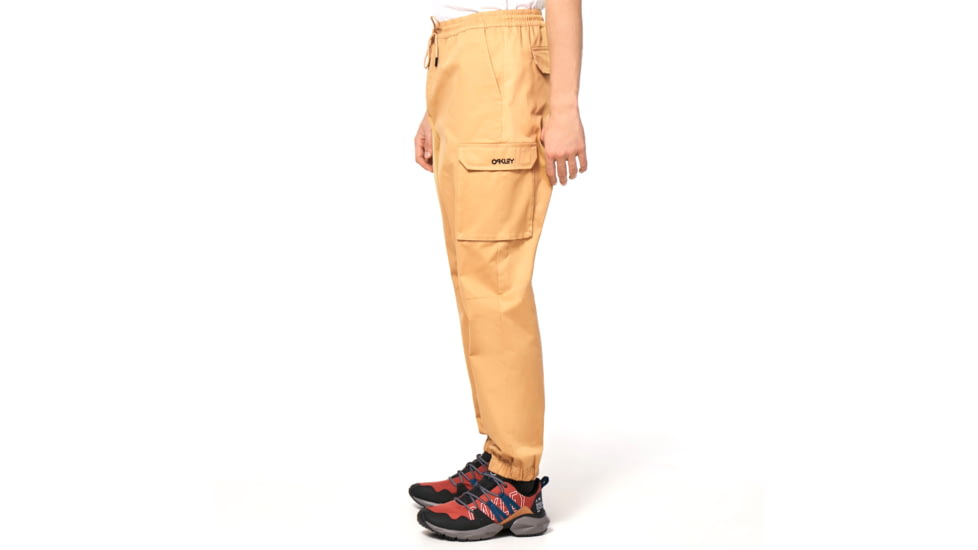 Oakley Cargo Jogger Pants - Mens, Light Curry, Medium, FOA401859-5GL-M