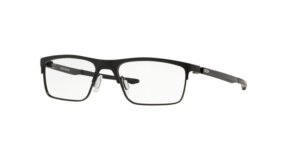 Oakley CARTRIDGE OX5137 Prescription Eyeglasses, 54mm, Satin Black, OX5137-513701-54-SV