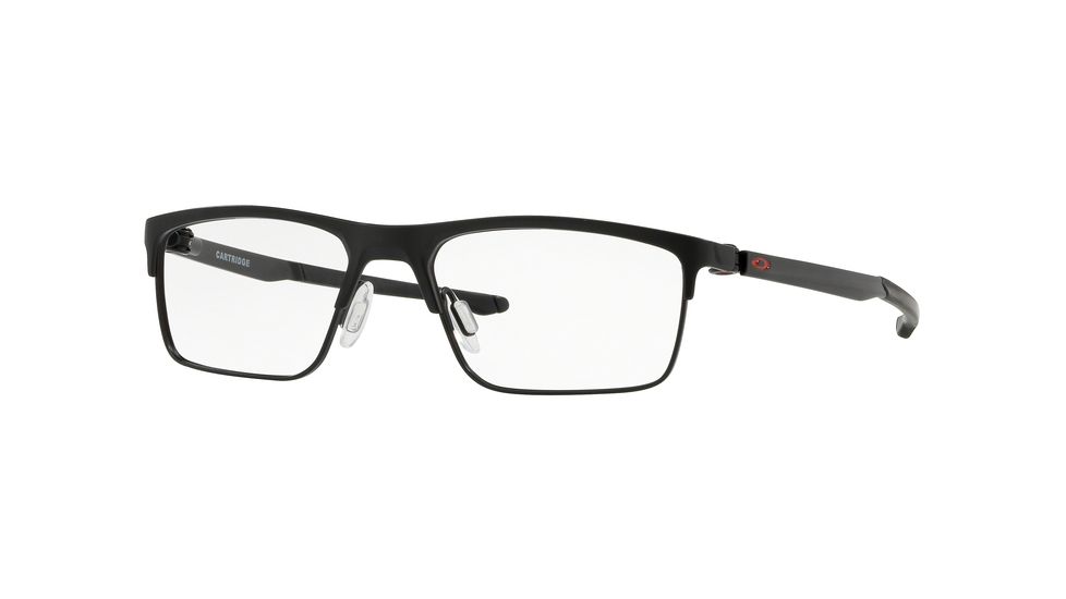Oakley CARTRIDGE OX5137 Prescription Eyeglasses, 52mm, Satin Black, OX5137-513704-52-SV