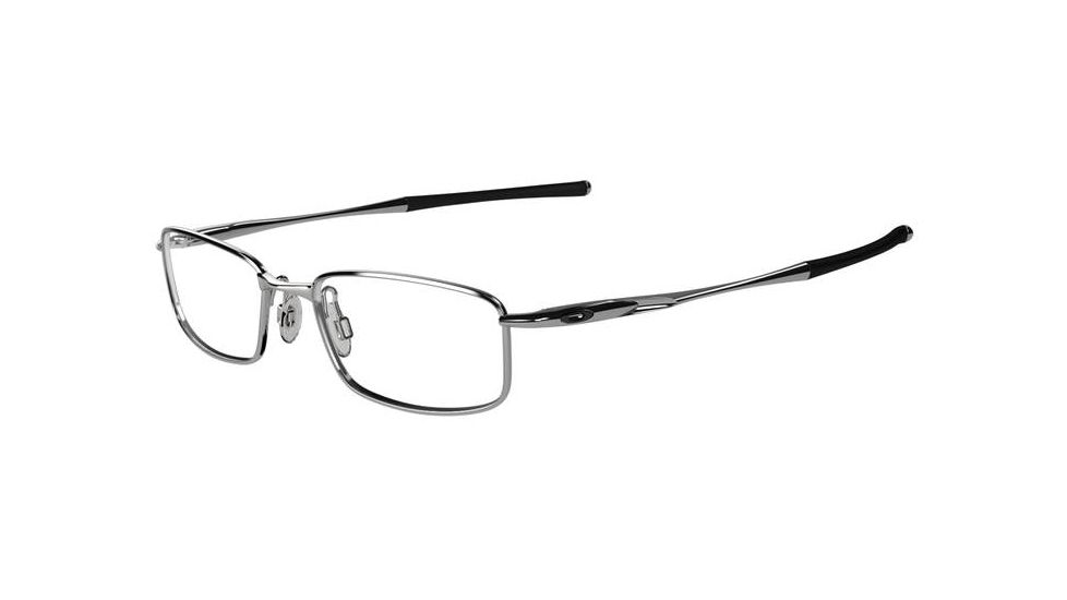 Oakley Casing Rx Eyeglasses - Size 52, Chrome Frame OX3110-0452