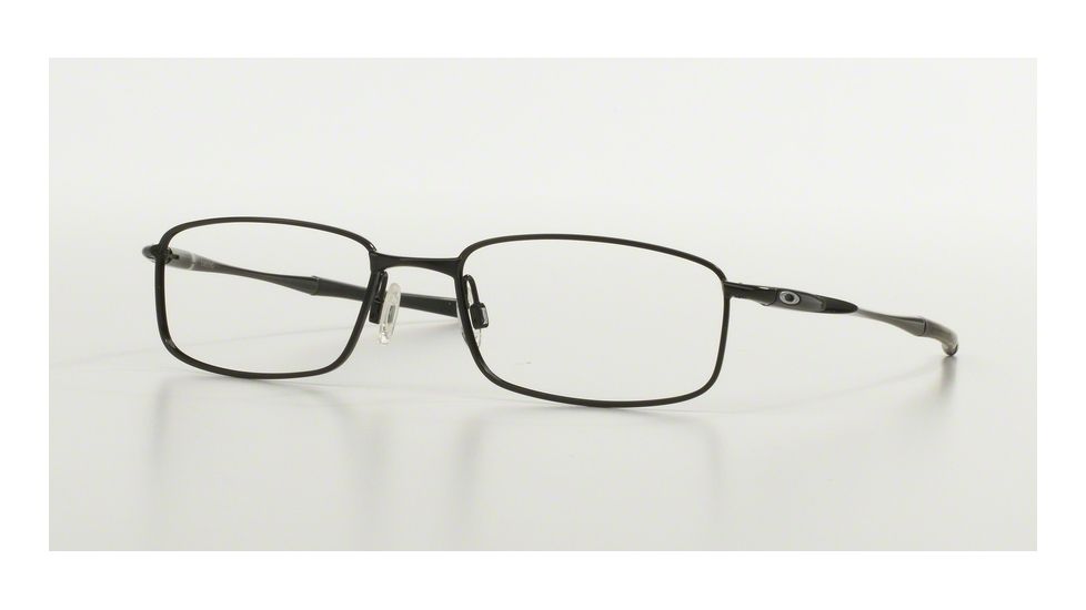 Oakley Casing Rx Eyeglasses w/ Lenses 311001-52 - Polished Black Frame