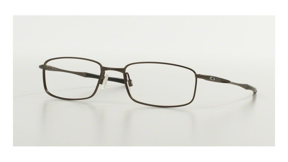 Oakley Casing Rx Eyeglasses w/ Lenses 311003-52 - Pewter Frame