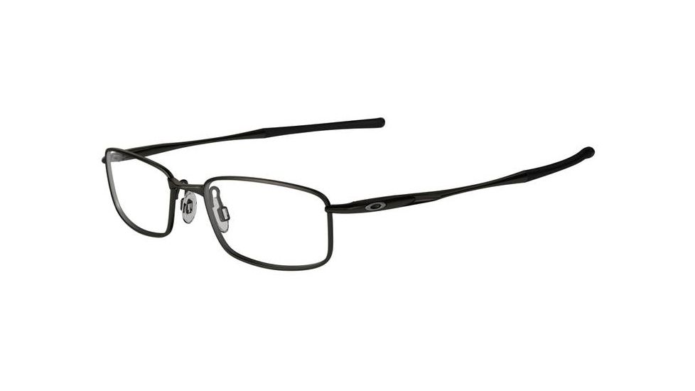 Oakley Prescription Eyeglasses Casing Single Vision Pewter Frame