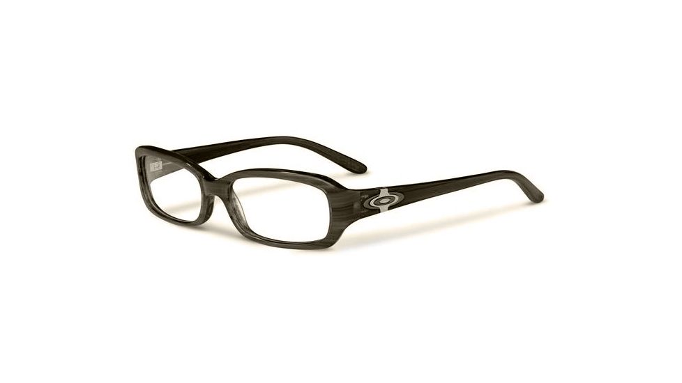 Oakley Cassette Eyeglasses, Brown Horn OX1069-0252-RX