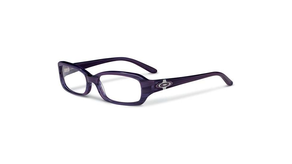Oakley Cassette Eyeglasses, Purple Horn OX1069-0452-RX