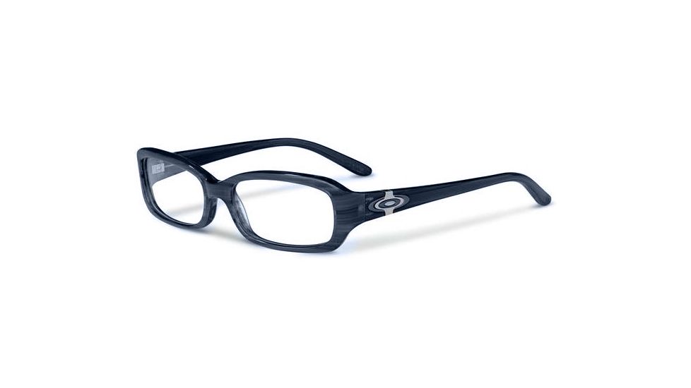 Oakley Cassette Eyeglasses, Blue Horn OX1069-0552-RX
