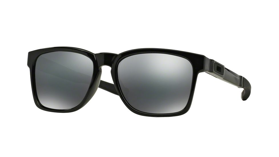 Oakley CATALYST OO9272 Progressive Prescription Sunglasses OO9272-927202-55 - Lens Diameter 55 mm, Frame Color Polished Black