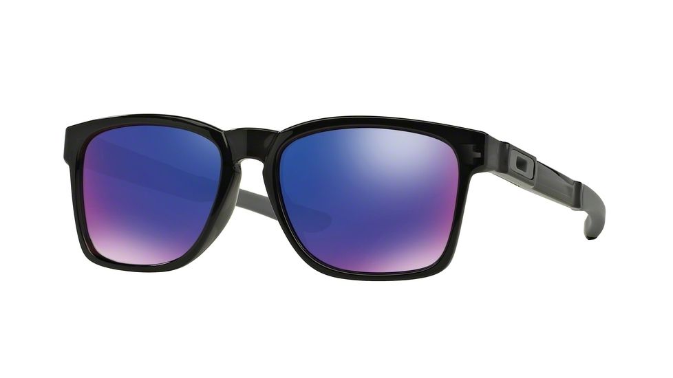 Oakley CATALYST OO9272 Progressive Prescription Sunglasses OO9272-927206-55 - Lens Diameter 55 mm, Frame Color Black Ink