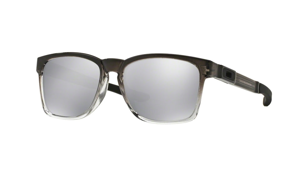 Oakley CATALYST OO9272 Progressive Prescription Sunglasses OO9272-927218-55 - Lens Diameter 55 mm, Frame Color Dark Ink Fade