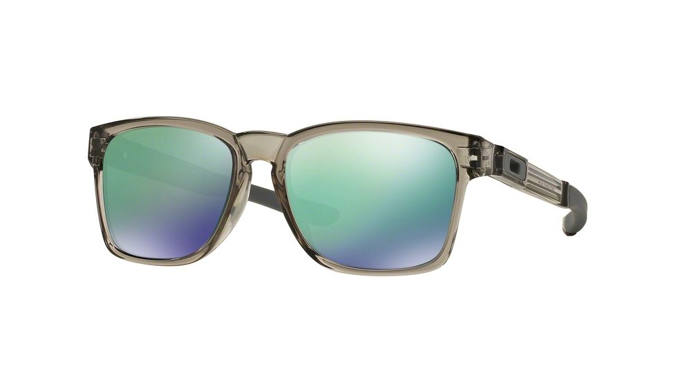 Oakley CATALYST OO9272 Progressive Prescription Sunglasses OO9272-927219-55 - Lens Diameter 55 mm, Frame Color Grey Ink