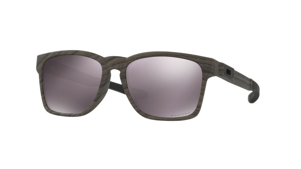 Oakley CATALYST OO9272 Progressive Prescription Sunglasses OO9272-927220-55 - Lens Diameter 55 mm, Frame Color Woodgrain