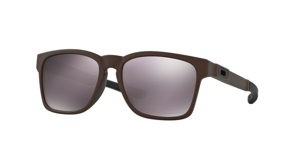 Oakley CATALYST OO9272 Progressive Prescription Sunglasses OO9272-927221-55 - Lens Diameter 55 mm, Frame Color Corten