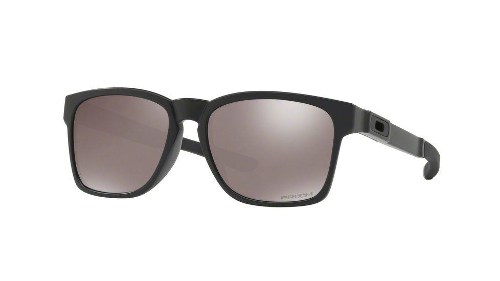 Oakley Catalyst OO9272 Progressive Prescription Sunglasses OO9272-927223-55 - Lens Diameter 55 mm, Frame Color Matte Black