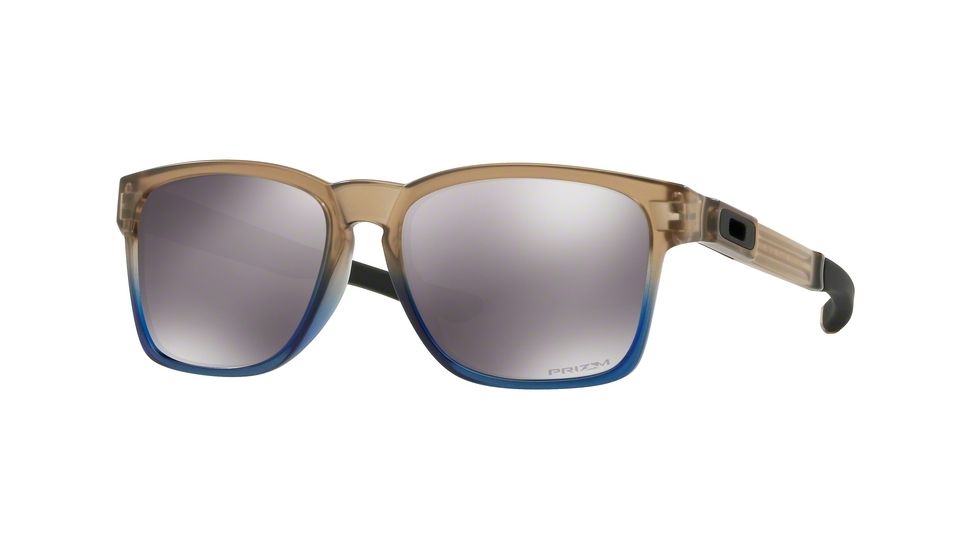 Oakley Catalyst OO9272 Progressive Prescription Sunglasses OO9272-927227-55 - Lens Diameter 55 mm, Frame Color Navy Mist