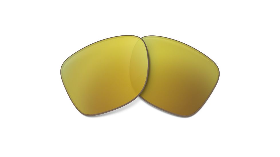 Oakley Catalyst Replacement Lenses, 24K Iridium, ROO9272CB 2106