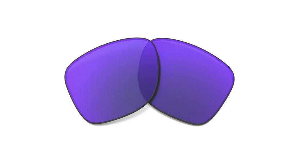 Oakley Catalyst Replacement Lenses, Violet Iridium, ROO9272CB 2017