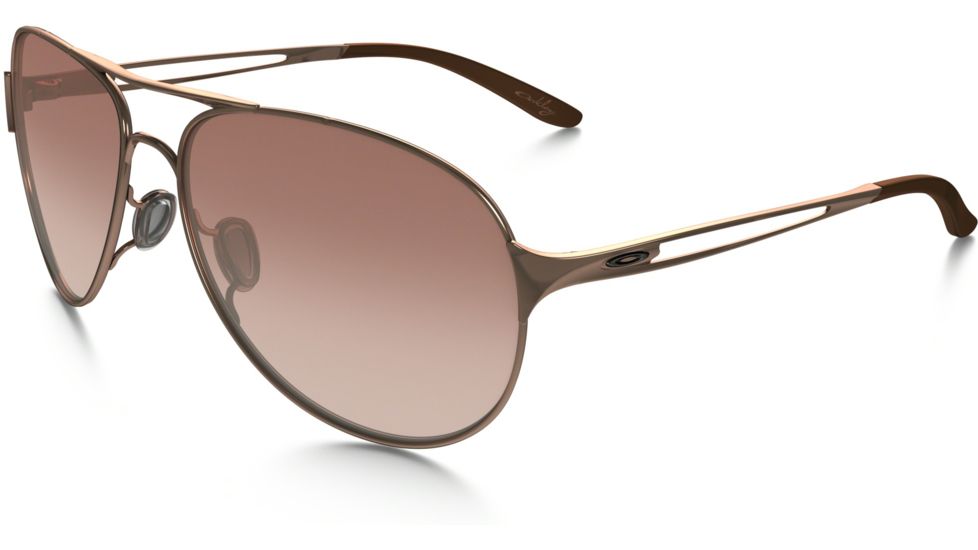 Oakley CAVEAT OO4054 Single Vision Prescription Sunglasses OO4054-405401-60 - Lens Diameter 60 mm, Frame Color Rose Gold