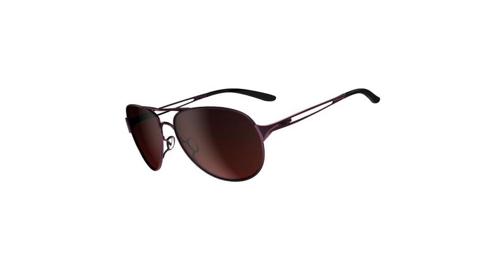 Oakley Caveat Sunglasses, Blackberry Frame, G40 Black Gradient Lens OO4054-06