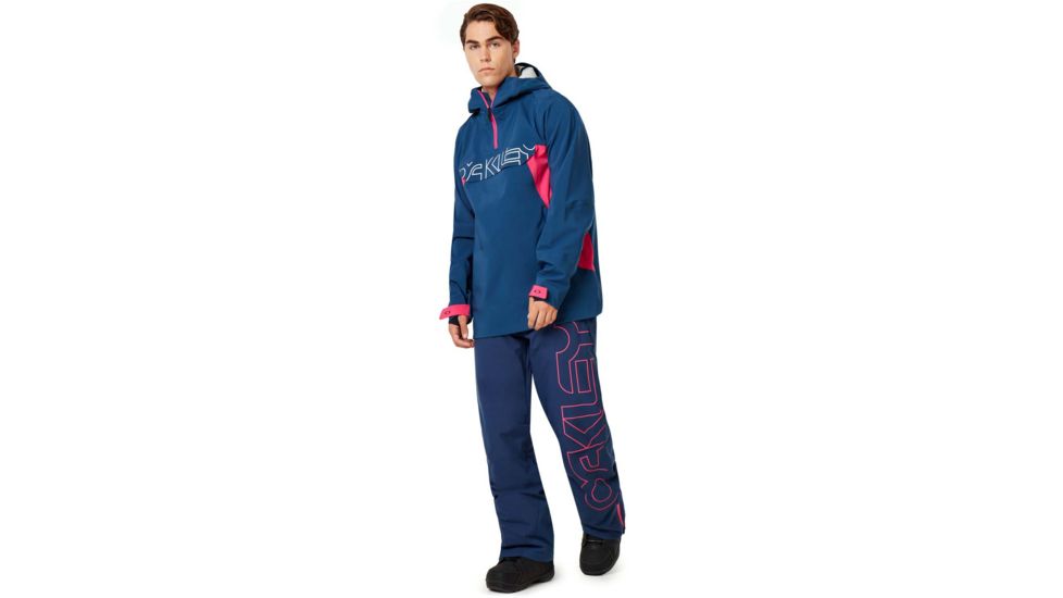 Oakley Cedar Ridge 2.0 Insulated 2L 10K Pant - Mens, Poseidon, Medium, 422603-6A1-M