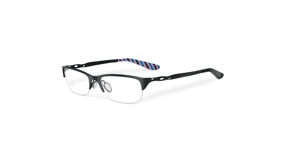Oakley Chain Ring Eyeglasses, Polished Black OX5074-0151-RX