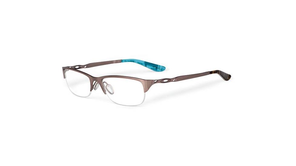 Oakley Chain Ring Eyeglasses, Brushed Chocolate OX5074-0251-RX