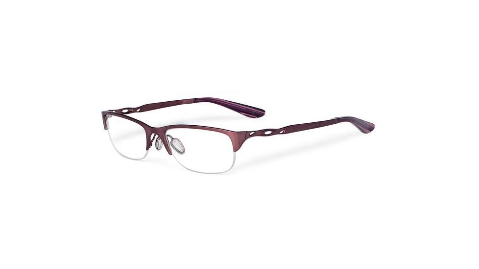 Oakley Chain Ring Eyeglasses, Brushed Berry OX5074-0351-RX