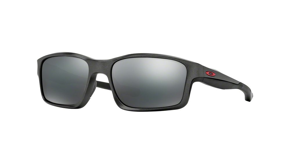 Oakley CHAINLINK OO9247 Progressive Prescription Sunglasses OO9247-924713-57 - Lens Diameter 57 mm, Frame Color Matte Steel