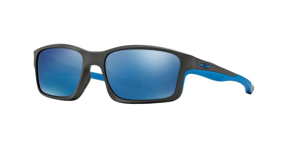 Oakley CHAINLINK OO9247 Progressive Prescription Sunglasses OO9247-924705-57 - Lens Diameter 57 mm, Frame Color Matte Dark Grey