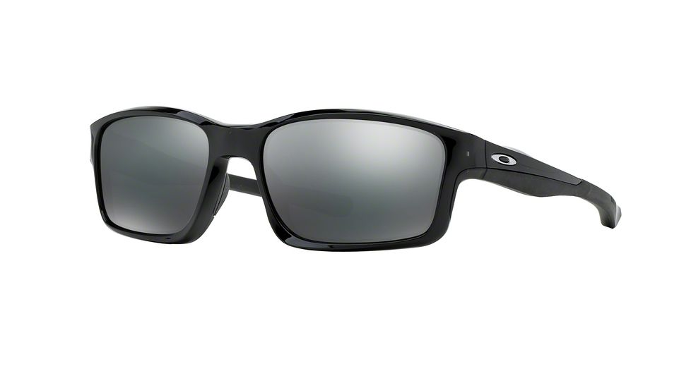 Oakley CHAINLINK OO9247 Progressive Prescription Sunglasses OO9247-924701-57 - Lens Diameter 57 mm, Frame Color Polished Black