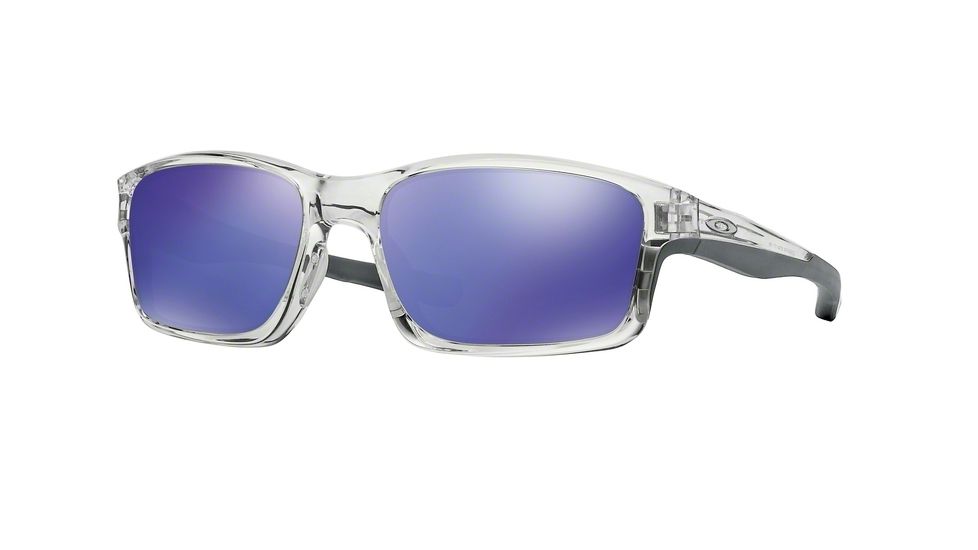 Oakley CHAINLINK OO9247 Progressive Prescription Sunglasses OO9247-924706-57 - Lens Diameter 57 mm, Frame Color Polished Clear