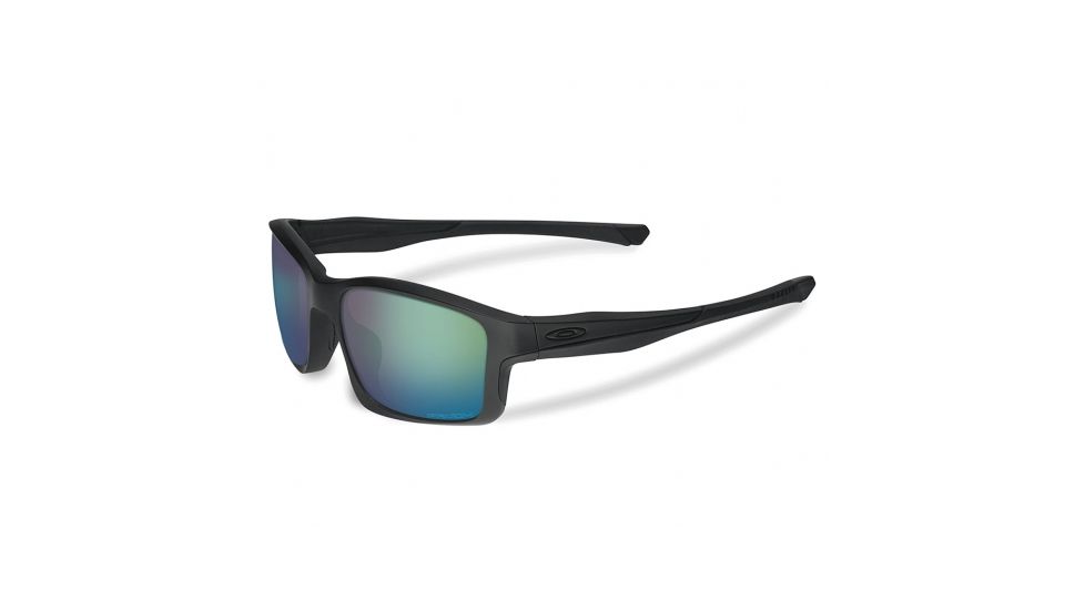 Oakley Chainlink Progressive Prescription Sunglasses, Matte Black Frame, OO9247-16PR