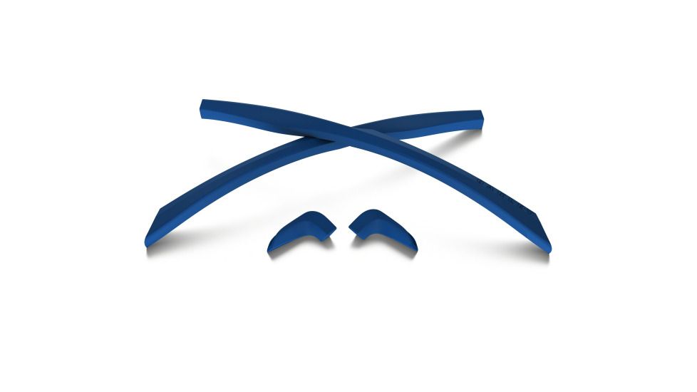 Oakley Chainlink Sock Kit for Ears, Blue RKT0191AA BL200