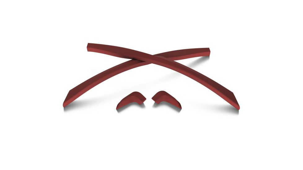 Oakley Chainlink Sock Kit for Ears, Redline RKT0191AA RD172
