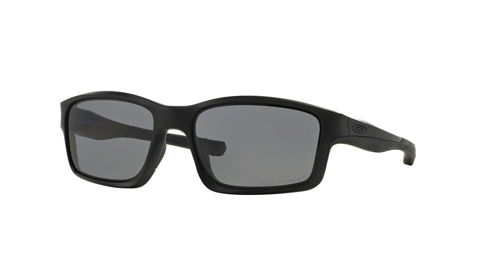 Oakley CHAINLINK OO9247 Progressive Prescription Sunglasses OO9247-924715-57 - Lens Diameter 57 mm, Frame Color Matte Black