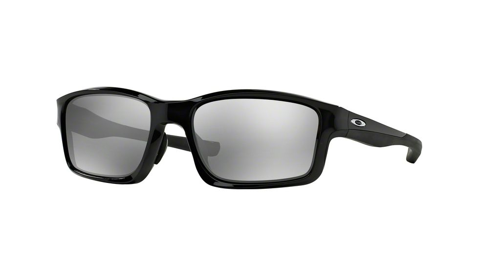 Oakley CHAINLINK A OO9252 Single Vision Prescription Sunglasses OO9252-925201-57 - Lens Diameter 57 mm, Frame Color Polished Black