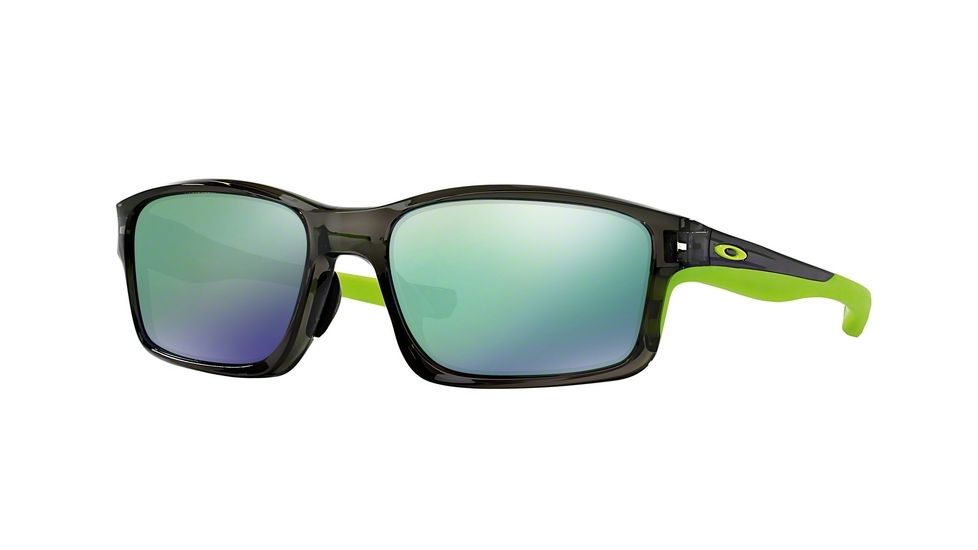 Oakley CHAINLINK A OO9252 Single Vision Prescription Sunglasses OO9252-925204-57 - Lens Diameter 57 mm, Frame Color Grey Smoke