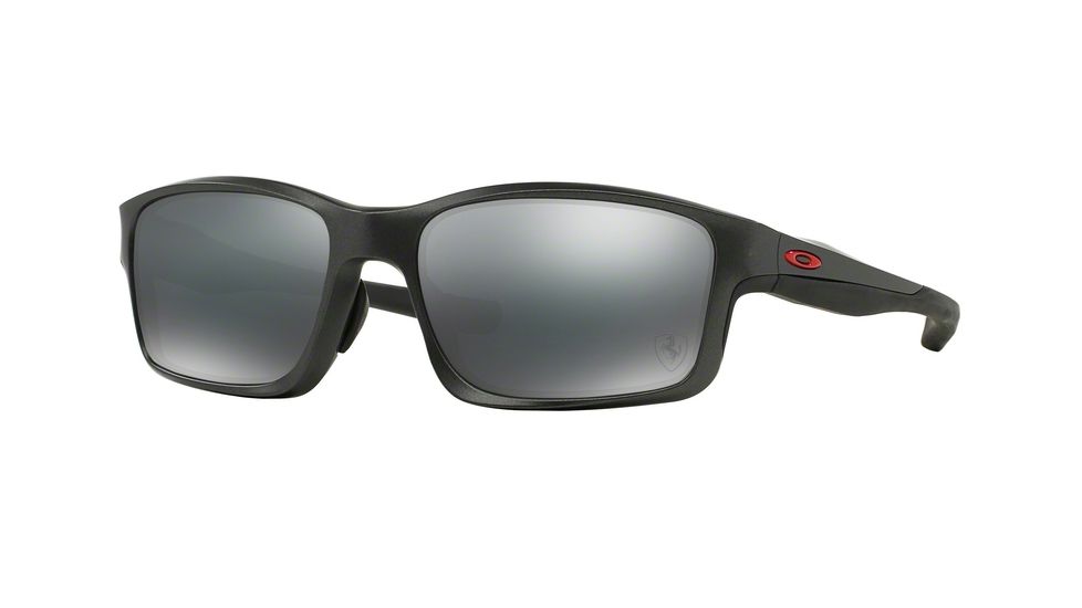 Oakley CHAINLINK A OO9252 Single Vision Prescription Sunglasses OO9252-925210-57 - Lens Diameter 57 mm, Frame Color Matte Steel