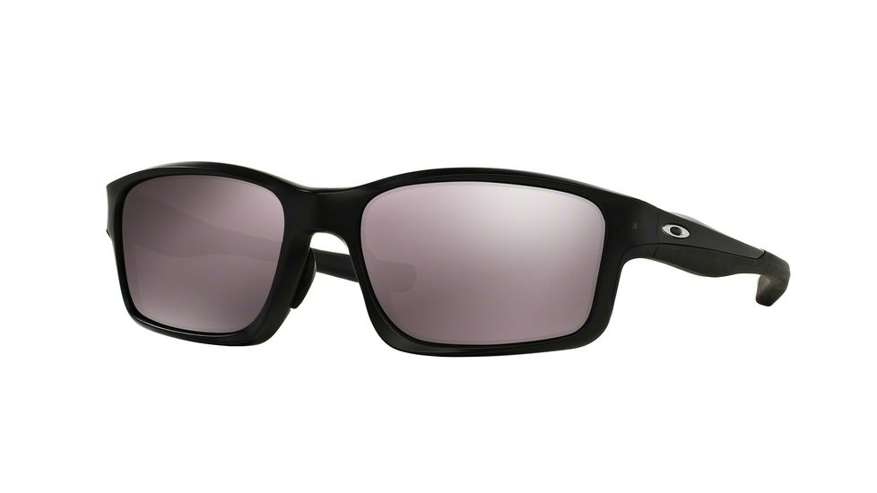 Oakley CHAINLINK A OO9252 Single Vision Prescription Sunglasses OO9252-925211-57 - Lens Diameter 57 mm, Frame Color Matte Black