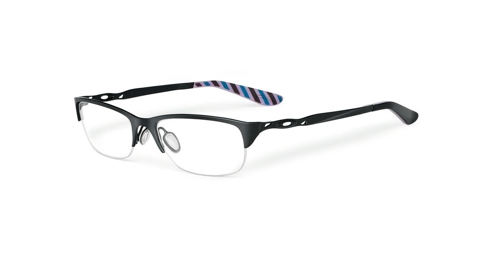Oakley CHAINRING OX5074 Prescription Eyeglasses 507401-51 - Polished Black Frame
