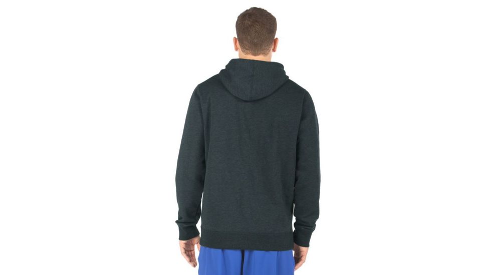 Oakley Chakra PO Fleece, Jet Black Heather, Medium 461353-01S-MD