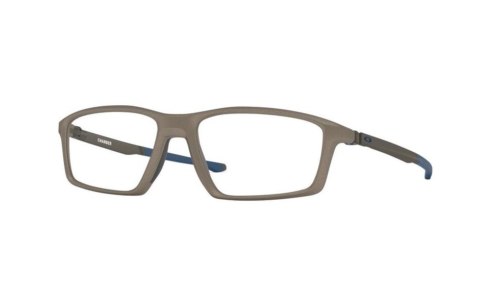 Oakley CHAMBER OX8138 Eyeglass Frames 813807-53 - , Clear Lenses
