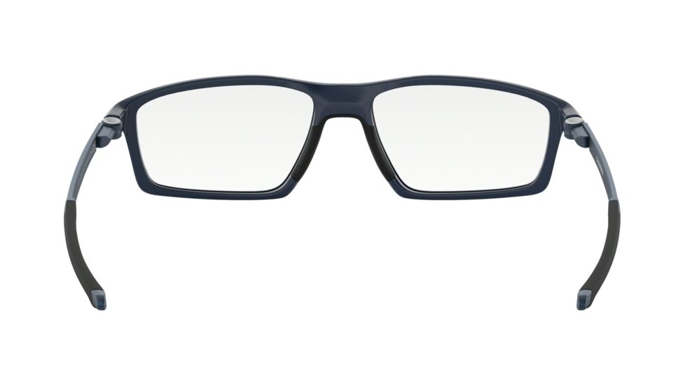 Oakley CHAMBER OX8138 Eyeglass Frames 813805-53 - Universe Blue Frame, Clear Lenses