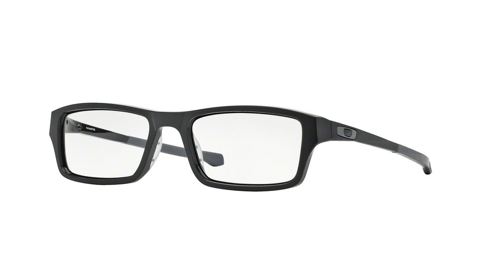 Oakley Chamfer Mens Eyeglasses 803901-49 - Satin Black Frame