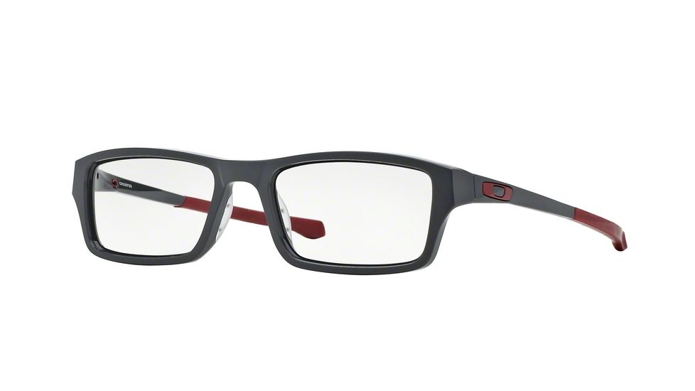 Oakley Chamfer Mens Eyeglasses 803903-49 - Satin Pavement Frame