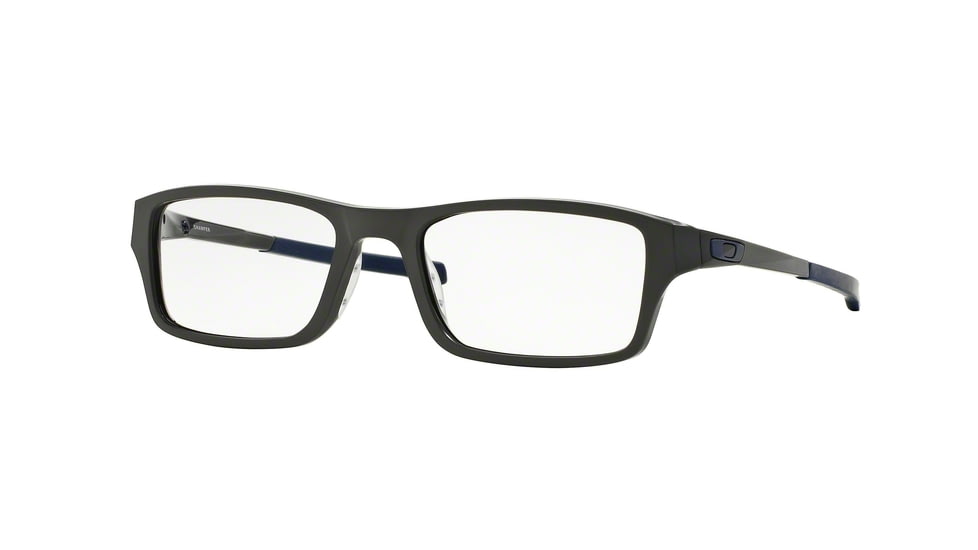 Oakley Chamfer Mens Eyeglasses 803905-53 - Pavement/navy Frame